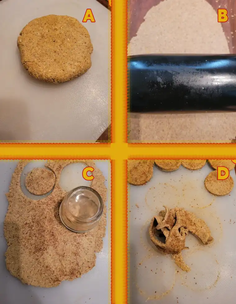 Stuffing plant-based gluten free pieroges for WFPBnO vegan cheese potatoes