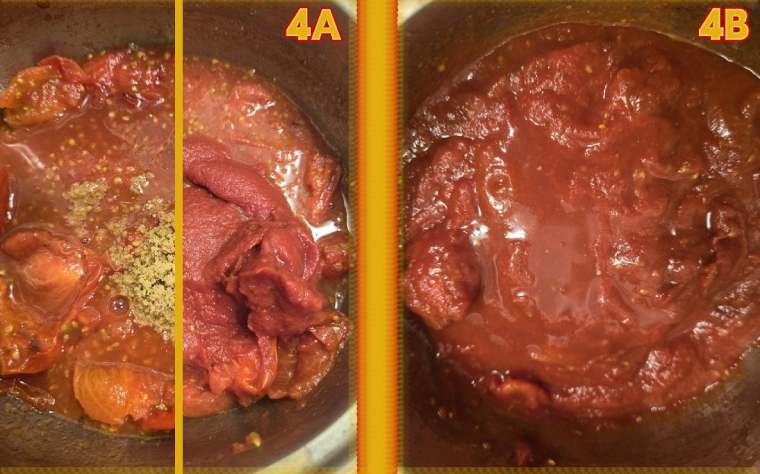 wfpb Simpe Cabbage Rolls - Add tbsp spices to sauce
