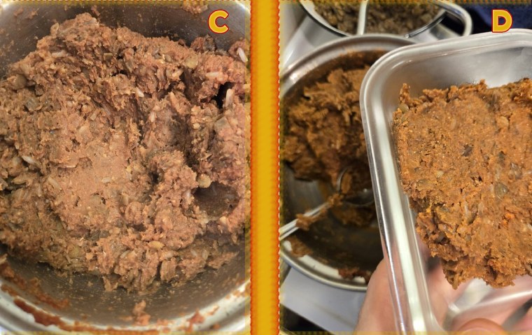 Savory meatloaf sweet and tangy ketchup from creamed cabbage and meatloaf wfpb recipe
