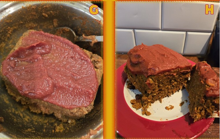 Savory meatloaf sweet and tangy ketchup from creamed cabbage and meatloaf wfpb recipe