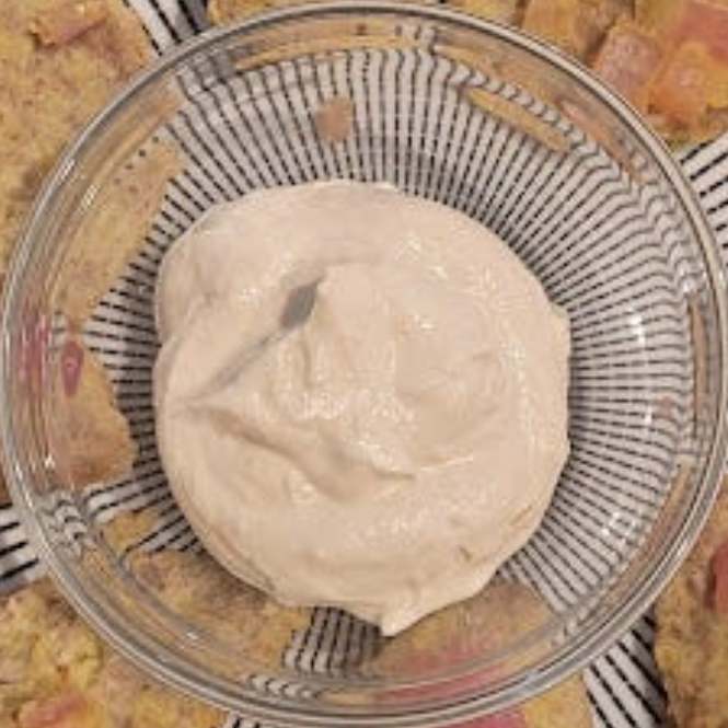 Sour Creamy Tahini Sauce