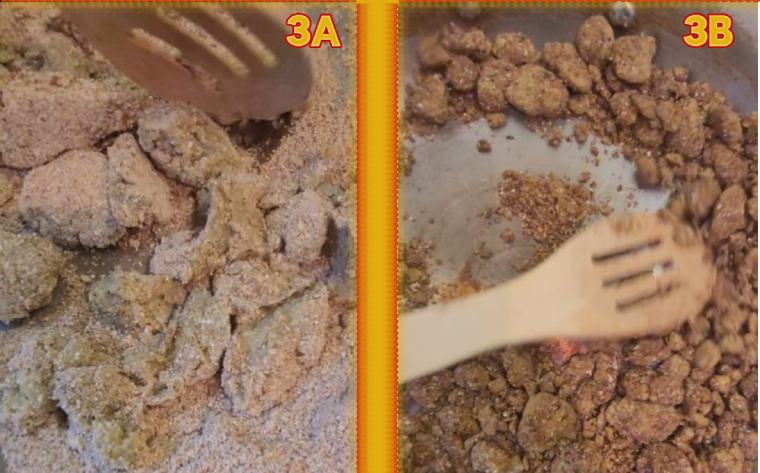 WFPB Mini Nugget Tenders with Honey-less mustard dressing nuggets made easy