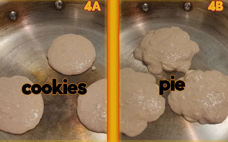 Banana cream hand pies & cookies pie or cookies