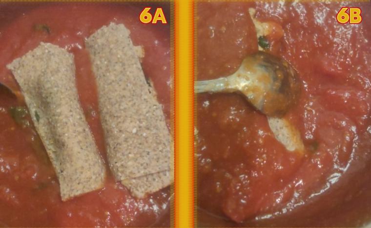 wfpb Vegan gluten free spinach and lentil ricotta cannelloni submerge pasta