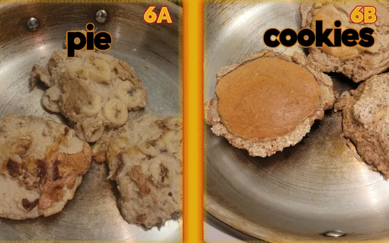 Banana cream hand pies & cookies yum