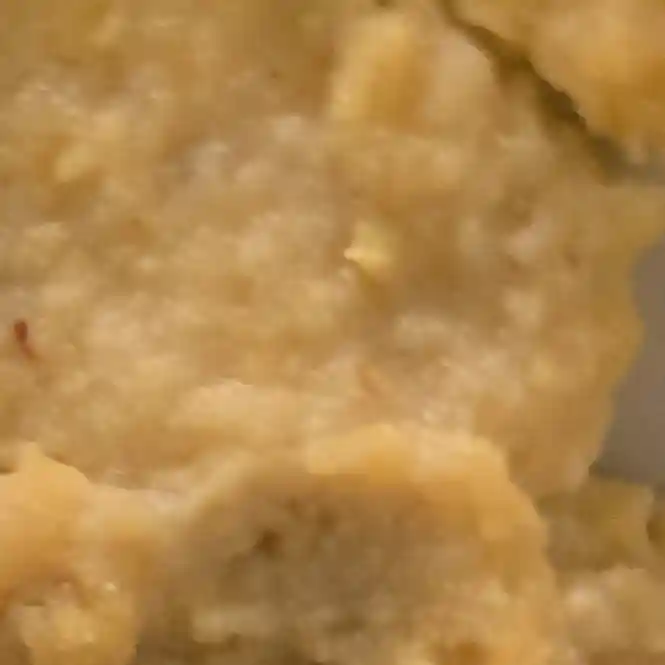 Whole sweet corn butter from scratch