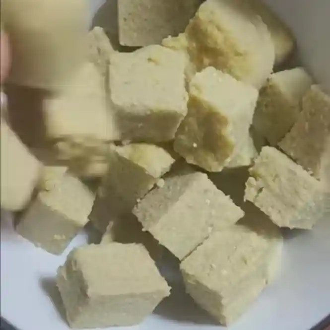 WFPB Lentil Tofu No Soy