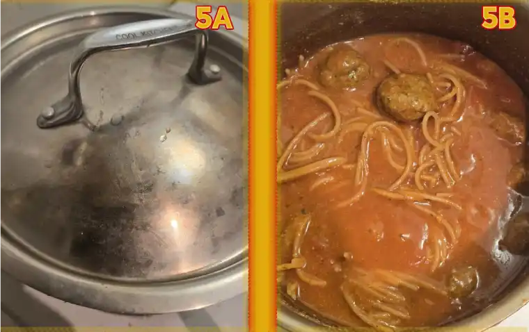 wfpb spaghetti and vegballs (meatballs) vegan sos-free final step